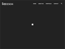 Tablet Screenshot of liadesign.com